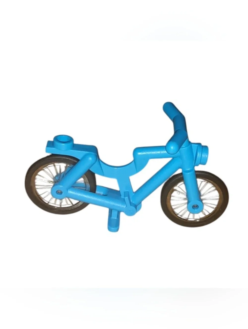 LEGO Light Blue Bicycle Bike Cycle Minifigure